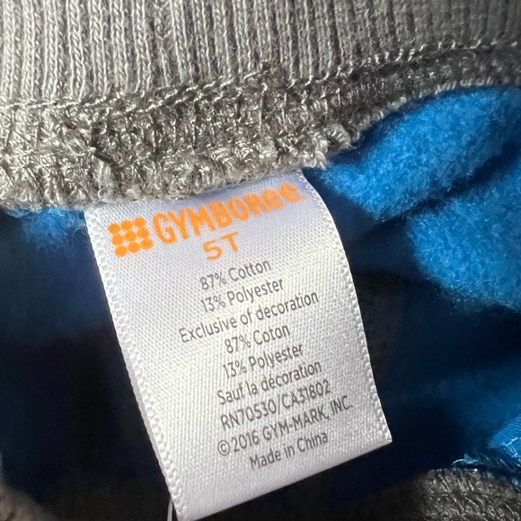 Gymboree Boys fleece joggers NEW NWT - Picture 3 of 4